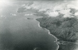 Aerial view of Grande Terre, New Caledonia