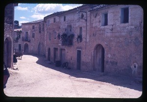 city street and buildings