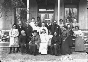 Group of Swiss missionaries, Pretoria, South Africa, June 1907