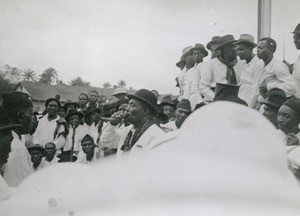 Fair of Ngondo, in Cameroon