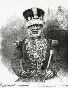 King Denis, in Gabon