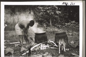 Palmölzubereitung: Oelkochen