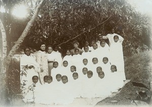 Boarding school of Ankadifatsy, in Madagascar