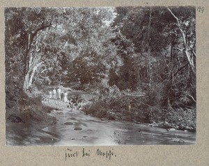 Ford near Moshi, Tanzania, ca.1900-1904