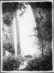 Fall of the Hingilili river, Gonja, Tanzania, ca.1927-1938