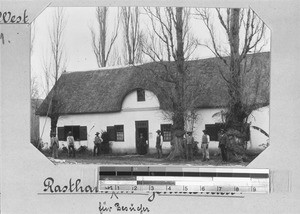 Rest-house, Genadendal, South Africa