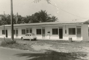 Offices of the Eglise évangélique du Gabon, in Libreville, Gabon