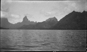 Opunohu Bay, Moorea island