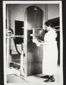 Chest X-ray 1937