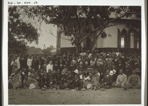 Ga District Synod 1909