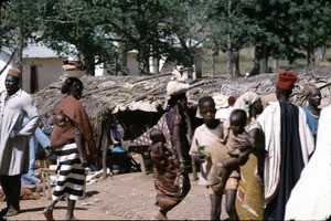 Market, Ngaoundéré, Adamaoua, Cameroon, 1953-1968