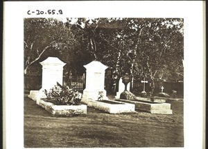 European graveyard in Udapi