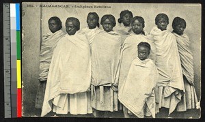 Betsileo women and girls, Madagascar, ca.1920-1940