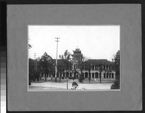 Middle School Building, St. John's University, Shanghai, China, ca.1925-1930