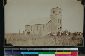 View of the church, Inhlazatshe, South Africa, (s.d.)