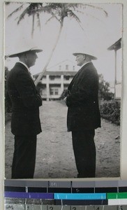 Dr. Dyrnes and Dr. Helland in Taolanaro, Madagascar