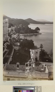 City Lake, Udaipur, India, ca.1890