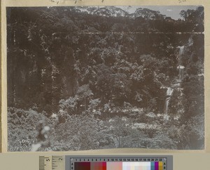 Waterfall near Livingstonia, Malawi, ca.1900