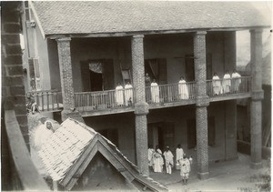 House of miss Magnus in Fianarantsoa, Madagascar