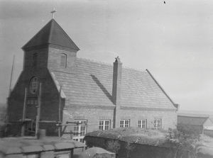 Den nye kirke i Pikou, Port Arthur-distriktet, 29. november 1936