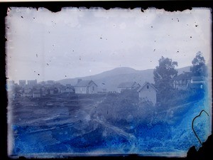 Betafo mission station and church, Betafo, Madagascar, ca.1895