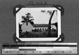 School opening in Mamre, South Africa, 1936