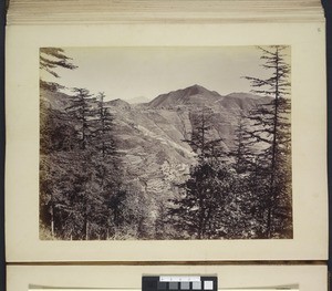 Mountain view, Simla, India, ca.1900-1929