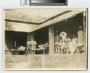 Domasi Hospital Verandah, Malawi, ca.1920-1929