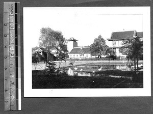 Medicine and dentistry schools, Chengdu, Sichuan, China, ca.1939