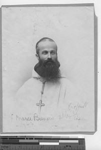 Fr. Bernard at the Trappist Monastery at Beijing, China