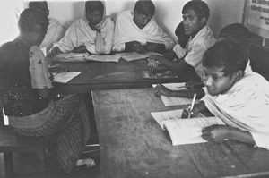 Danish Bangladesh Leprosy Mission/DBLM, 1981. Lepers need rehabilitation for returning to socie
