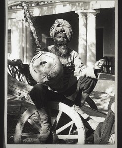 Beggar and musician, North India