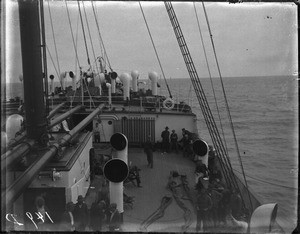 From southern Africa to Europe on board the Dover Castle, 1909