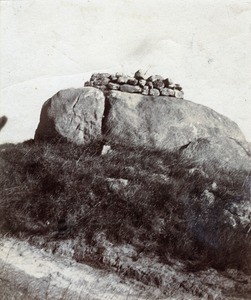 Sakalava tombstone, in Madagascar