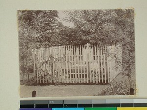 Theodora Rosaas's grave, Antsirabe, Madagascar, ca.1905