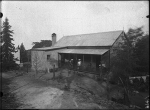 Teacher's house, Lemana, Limpopo, South Africa, ca. 1906-1907