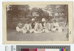 Divinity Students, Sialkot, Pakistan, ca.1910