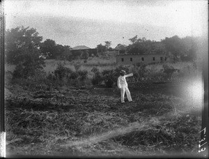 Buildings of the school for evangelists, Shilouvane, South Africa, ca. 1901-1907