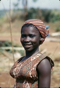Tikar woman, Cameroon, 1953-1968