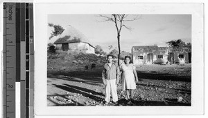 School teacher and his wife, Quintana Roo, Mexico, November 1946