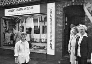 Danish Santal Mission - Church work in India, Bangladesh and Nepal. A second hand shop opened a