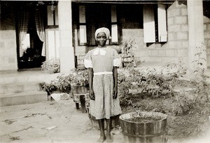 Miriam Wakefield, Nigeria, ca. 1935