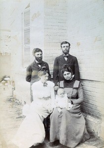 French missionaries in Madagascar