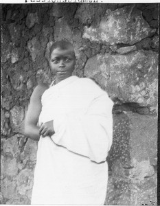 A married girl, Mamba?, Tanzania, ca.1901-1910