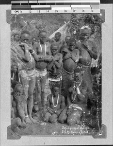 Group of Safwa people, Ifwanga, Tanzania