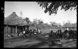 African men, between Guijá and Pafuri, Mozambique, ca. 1940-1950