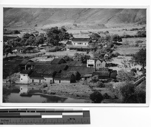 Maryknoll property at Luojing, China, 1940