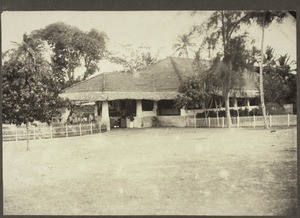 Cannanore. Living accomodation for the weaving factory