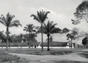 Secondary school of Libamba, in Cameroon