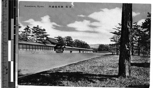 Kenreimon gate, Kyoto, Japan, ca. 1920-1940